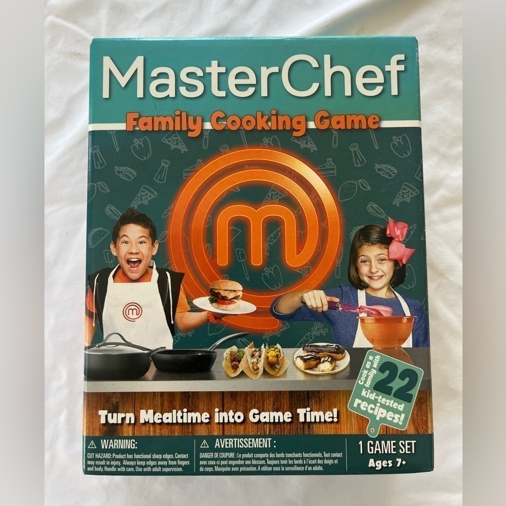 Master Chef Family Cooking Game